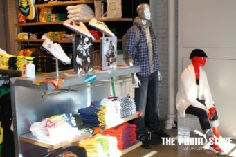 Puma store
