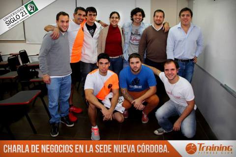 Charla Gym Training 2