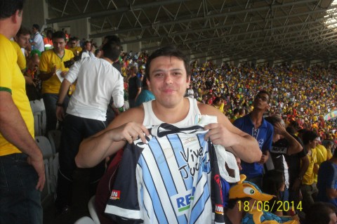 Con la casaca loba. Bélgica-Argelia