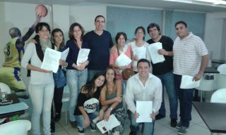 Foto grupal del curso