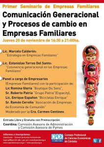Seminario Empresas Familiares NUEVO