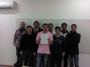 Finalizando el curso