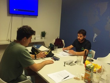 Estudiando las opciones