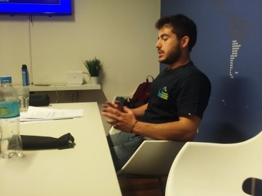 Preparando el gesto de confianza